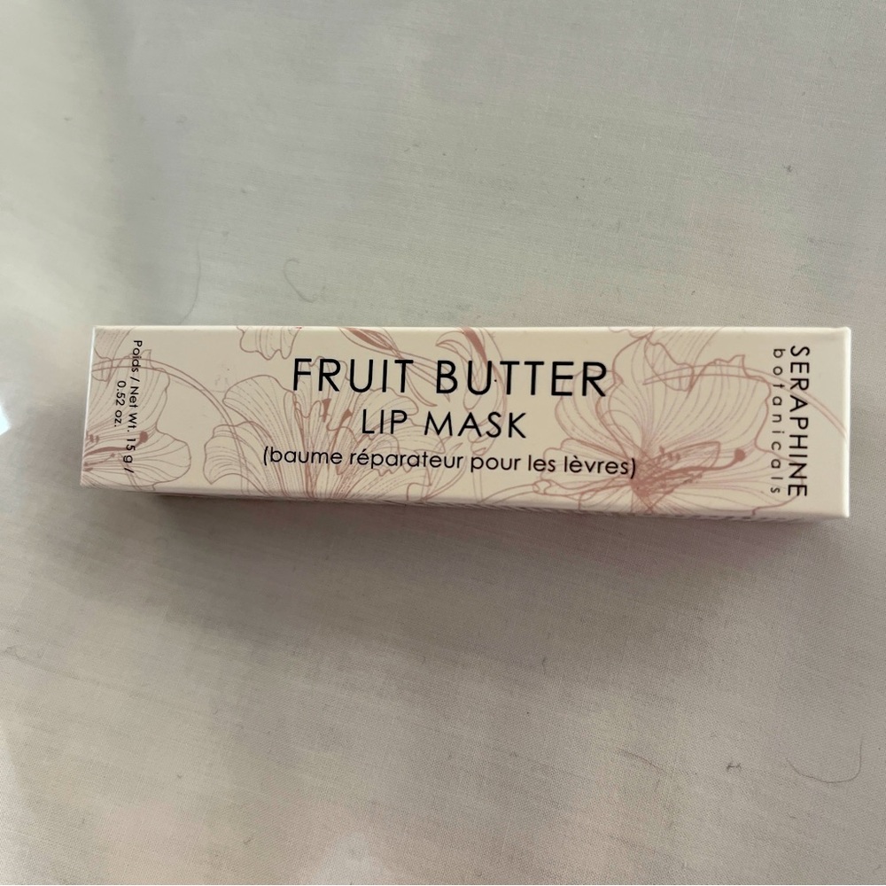 Fruit Butter Lip Mask Set